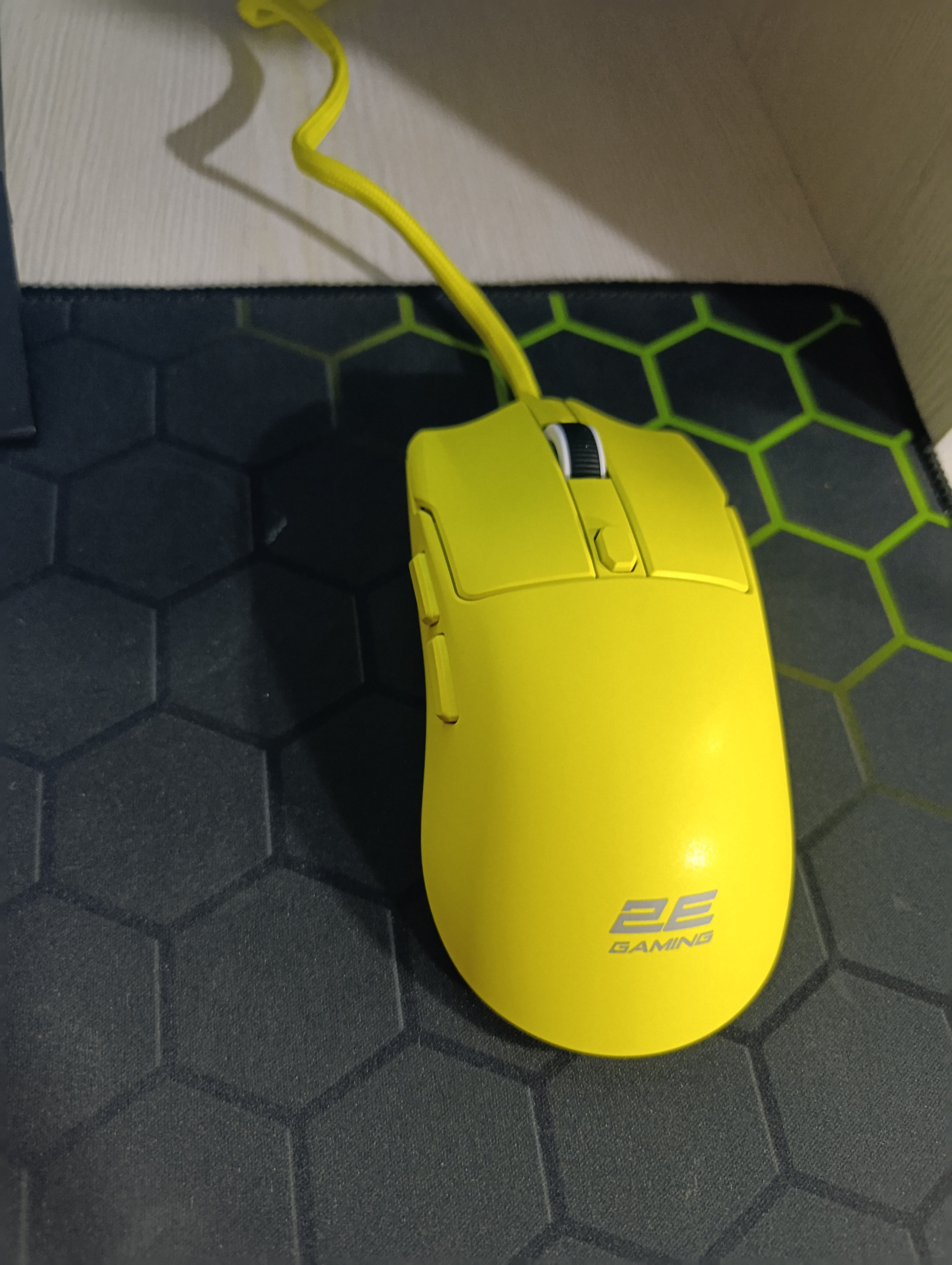 Игровая мышь 2E GAMING MG315, USB-A, до 12 400 DPI, 50 г, 4 цвета