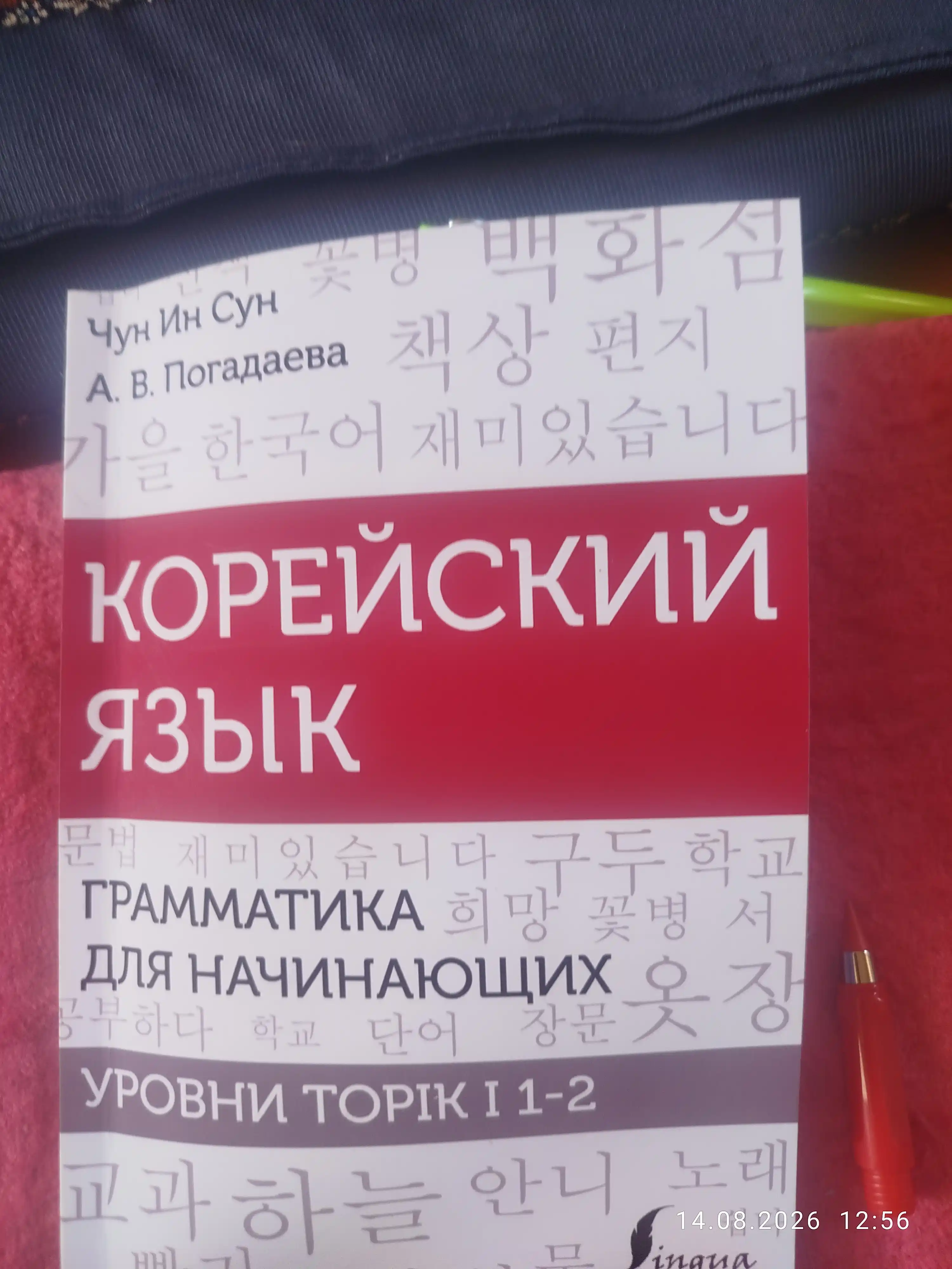 Чун Ин Сун Корейский язык. Грамматика для начинающих. Уровни TOPIK  1-2