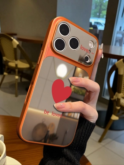 Oyna effektli iPhone chexol, 16 pro max chexol, 17 pro max chexol - 