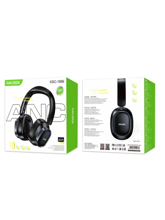 KAKUSIGA KSC-1886 ANC bilan Bluetooth 6.0 simsiz minigarnituralar