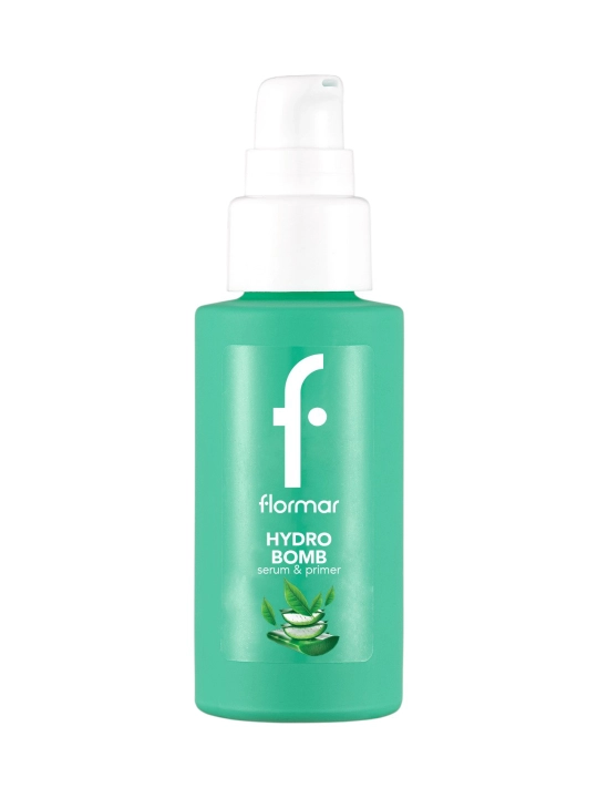 Makiyaj uchun zardob asosi Flormar Vitamin bomb serum&primer, 30 ml