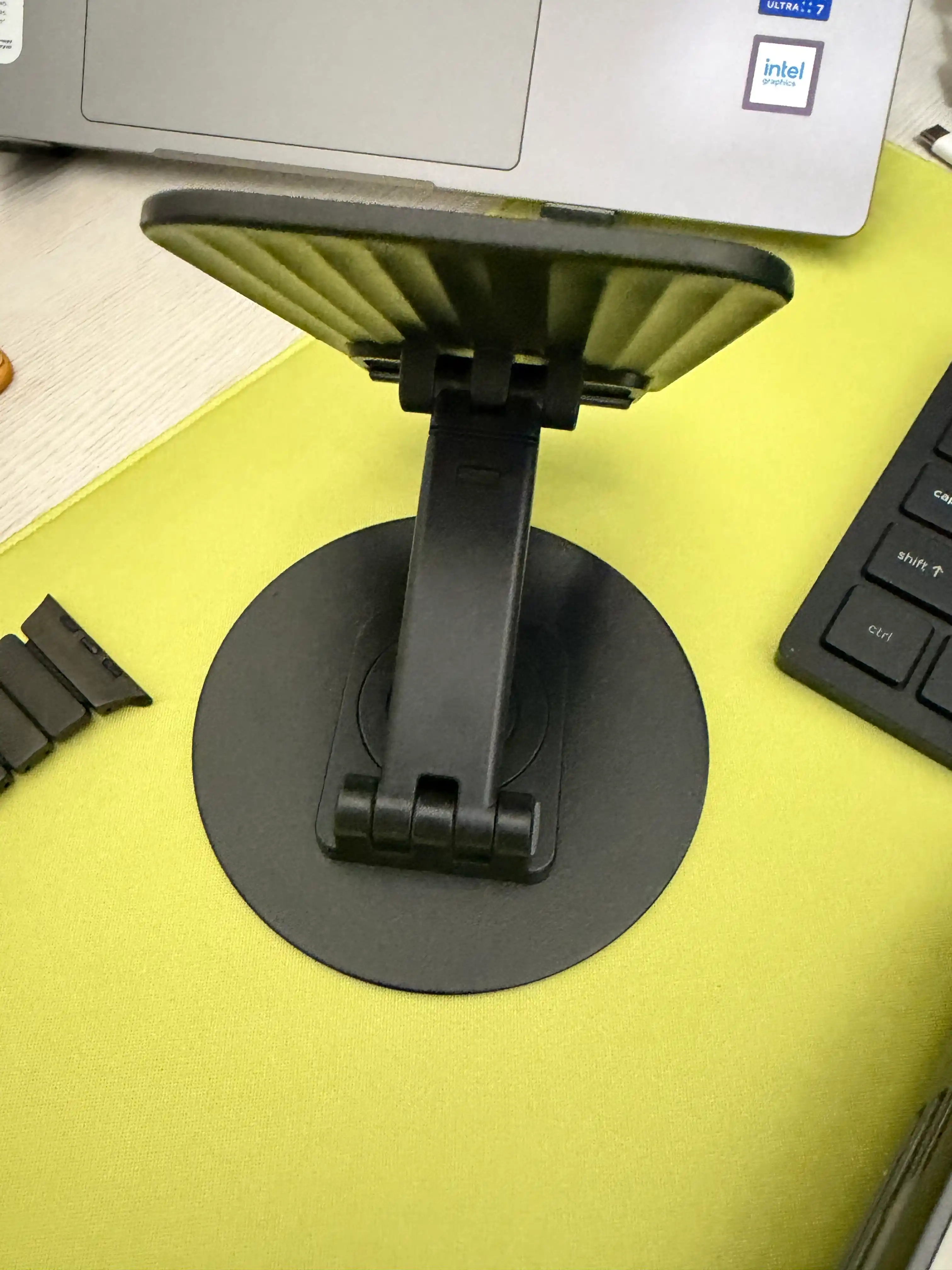 Держатель для телефона REEX RH-24 — вращающийся на 360°, складной, регулируемый по высоте