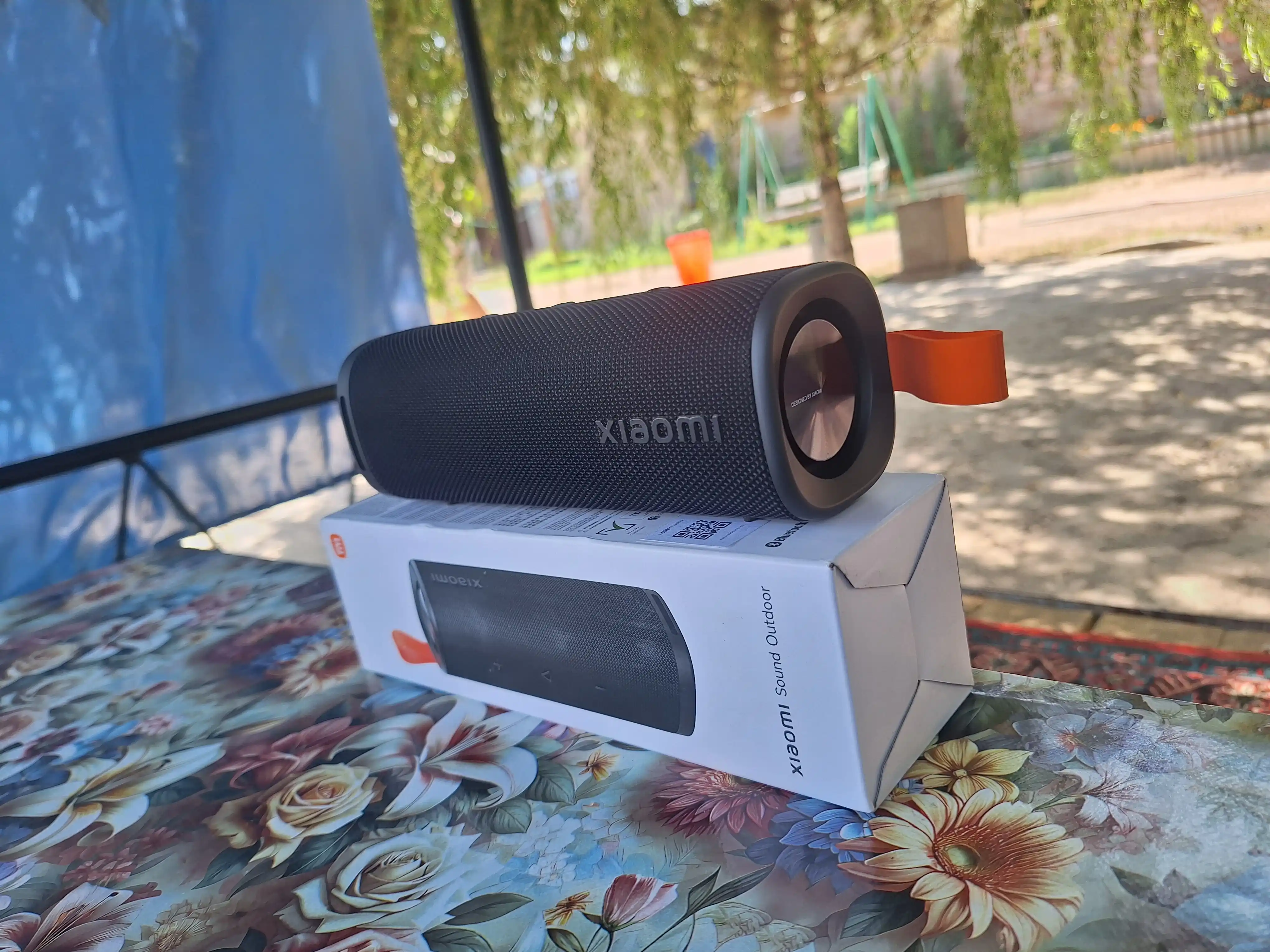 Portativ simsiz Bluetooth kolonka dinamik Xiaomi Sound Outdoor 30W, global versiyasi