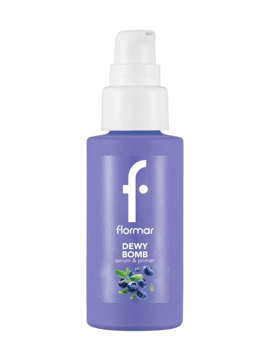 Сыворотка база под макияж Flormar Vitamin bomb serum&primer, 30 мл