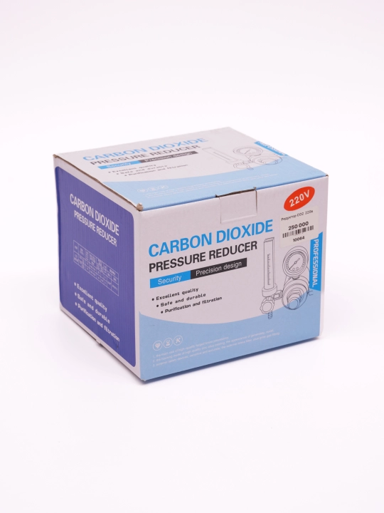 220V isitgichli ballon uchun karbonat kislota (CO2) reduktori