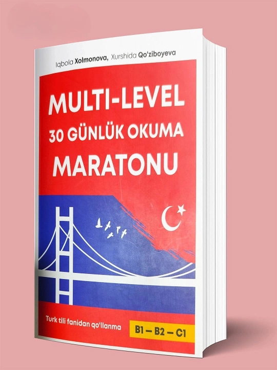 Multilevel 30 Günlük Okuma Maratonu, turk tili kitobi - 