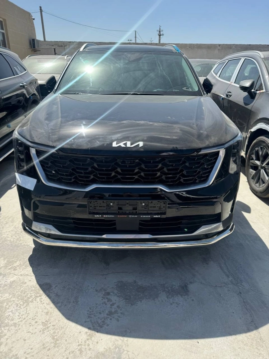 Kia Sorento uchun old va orqa bamper himoyasi