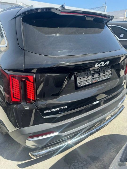 Kia Sorento uchun old va orqa bamper himoyasi