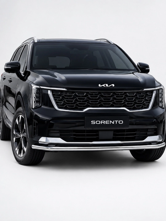 Kia Sorento uchun old va orqa bamper himoyasi - 