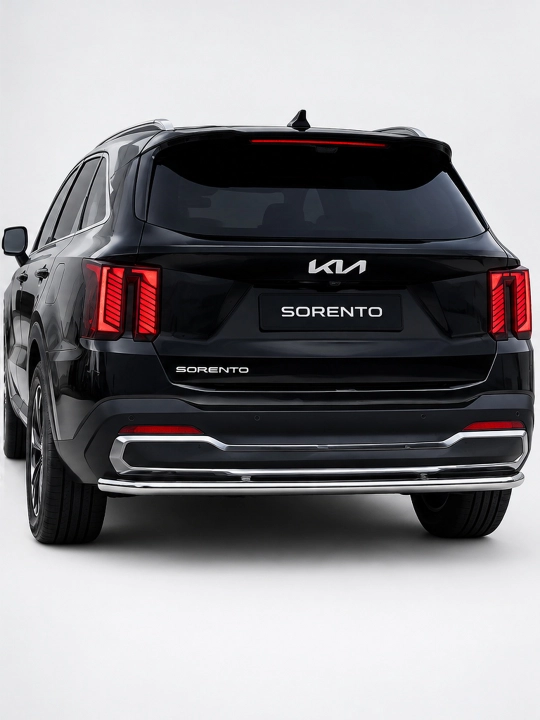 Kia Sorento uchun old va orqa bamper himoyasi