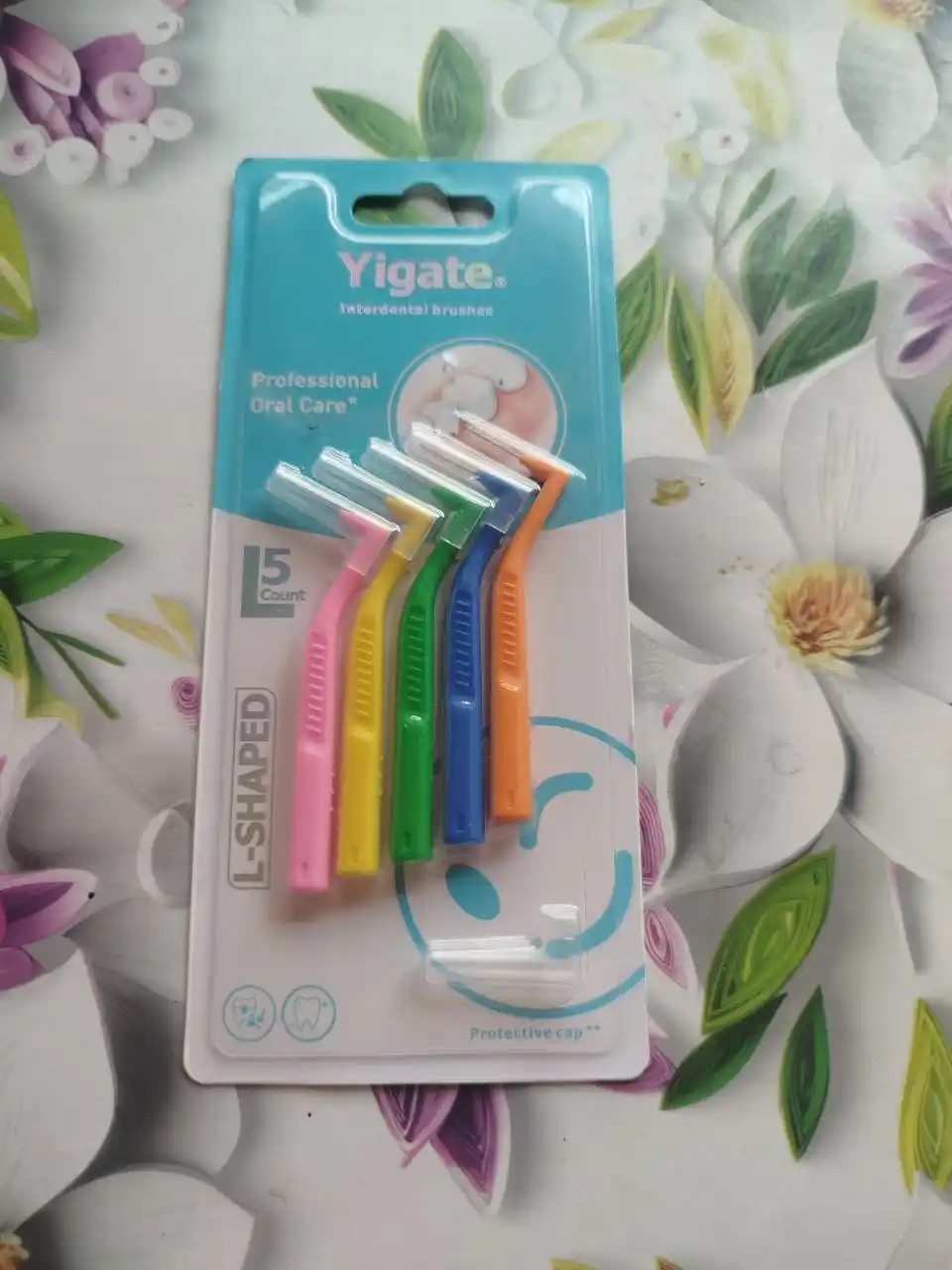 To'plamli tish cho'tkasi, ortodontik, interdental cho'tka