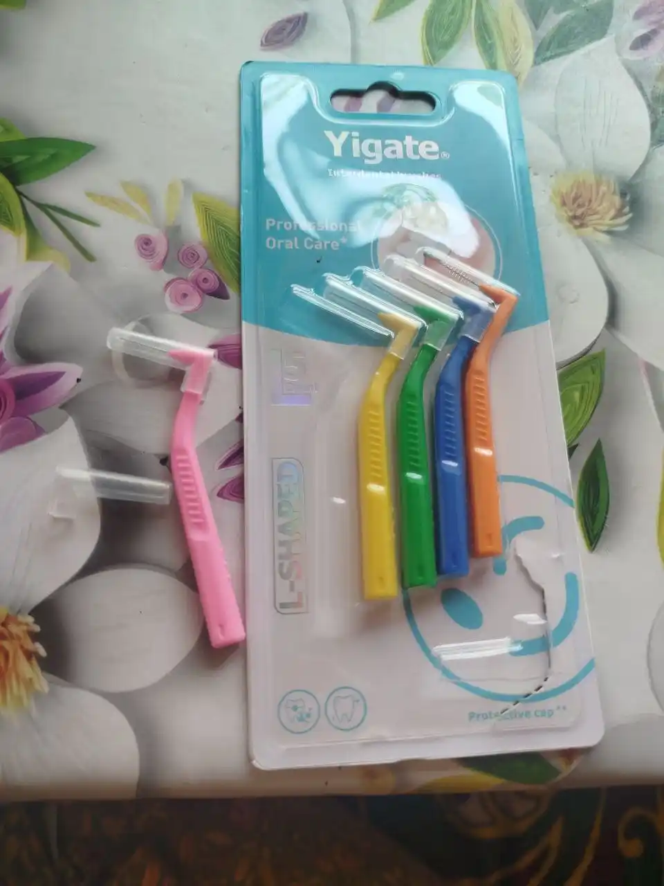 To'plamli tish cho'tkasi, ortodontik, interdental cho'tka