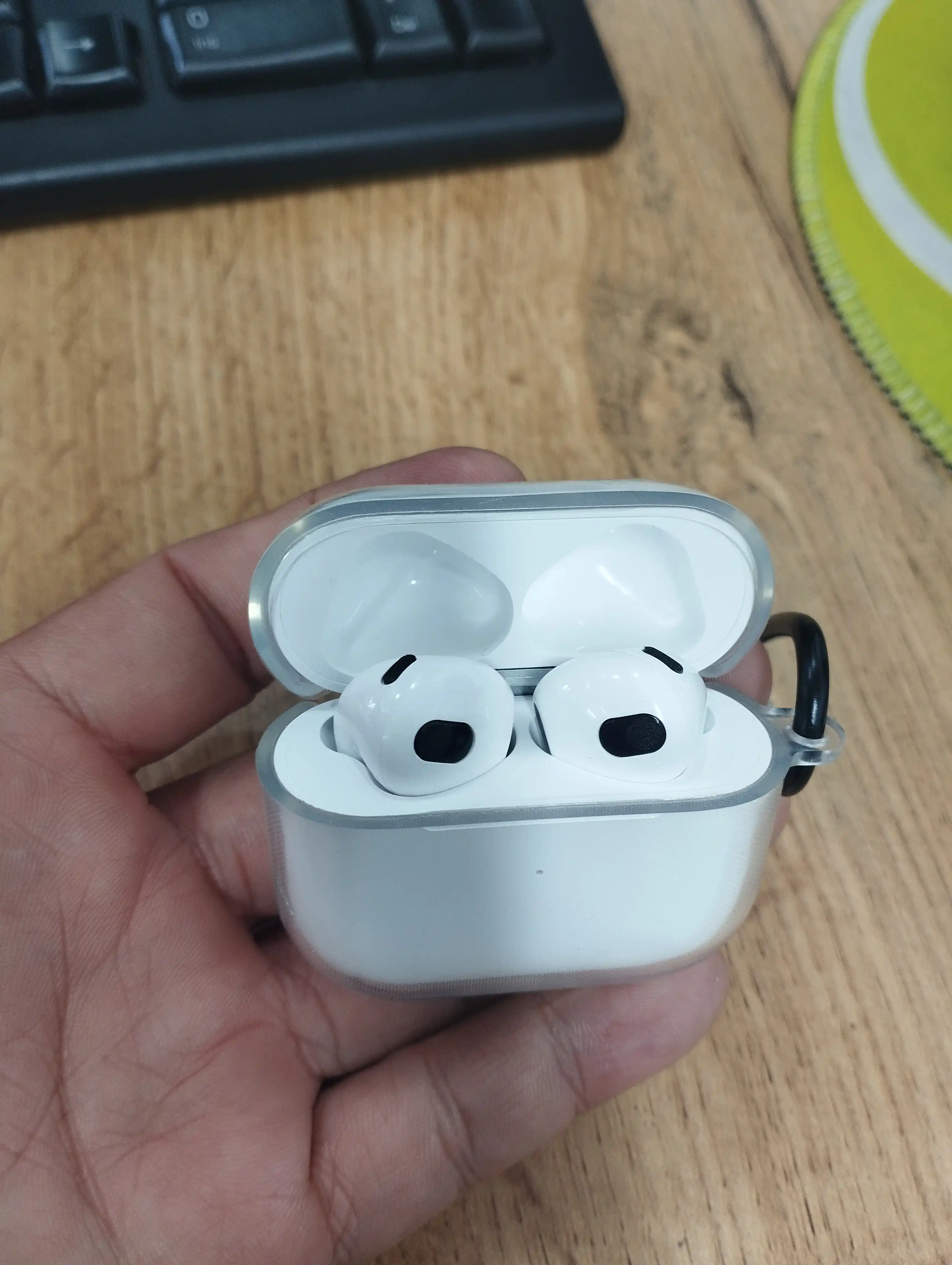 Pods 3 Bluetooth quloqchinlari, ANC simsiz quloqchinlar