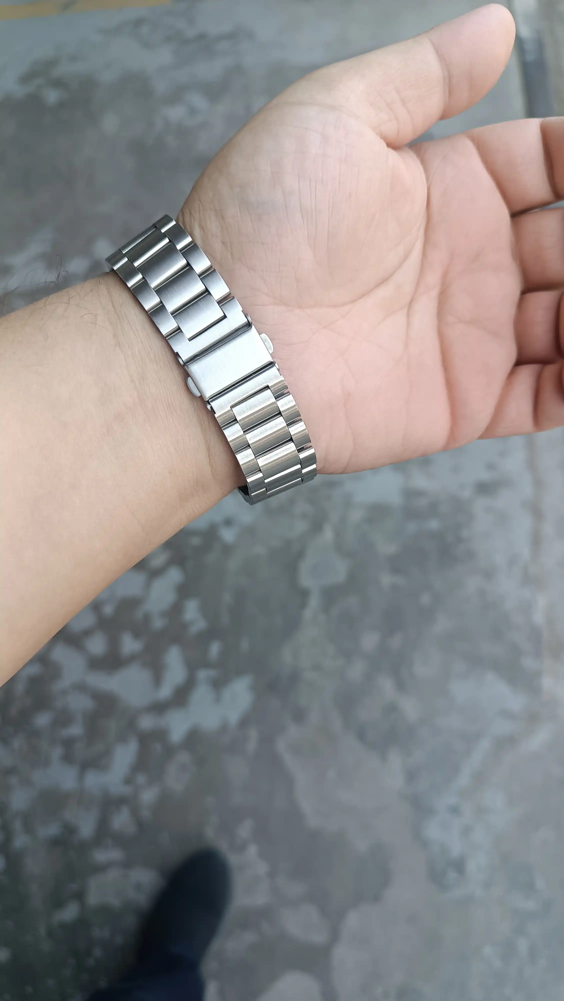 Xiaomi Mi Band 8/9/10 Pro va Redmi Watch 4/5/6 Redmi Watch 5 eSIM uchun uchun metall tasma
