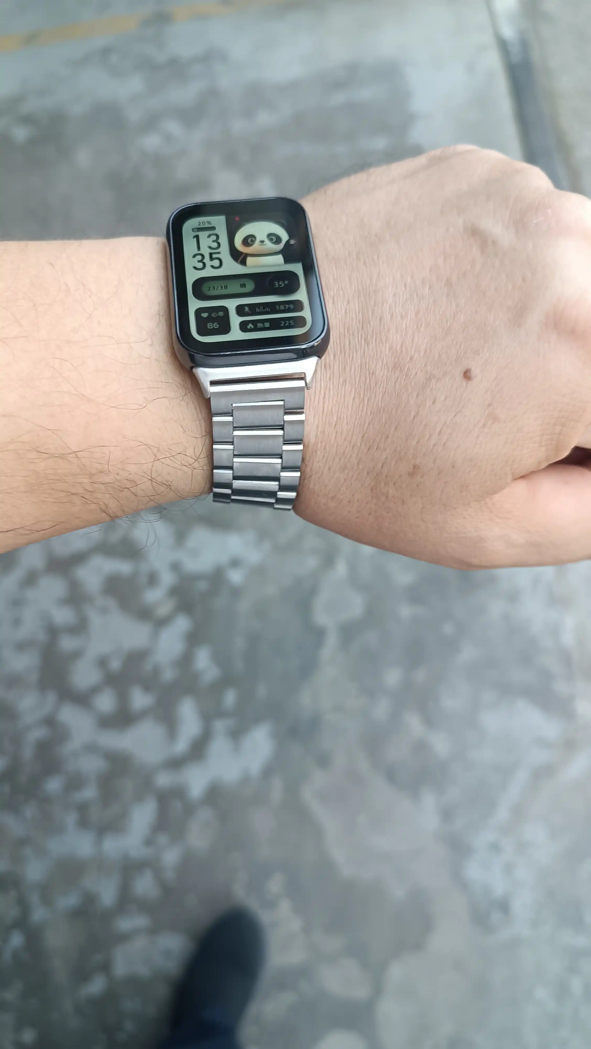 Xiaomi Mi Band 8/9/10 Pro va Redmi Watch 4/5/6 Redmi Watch 5 eSIM uchun uchun metall tasma