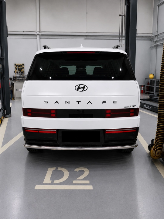 Hyundai Santa Fe uchun old va orqa bamper himoyasi