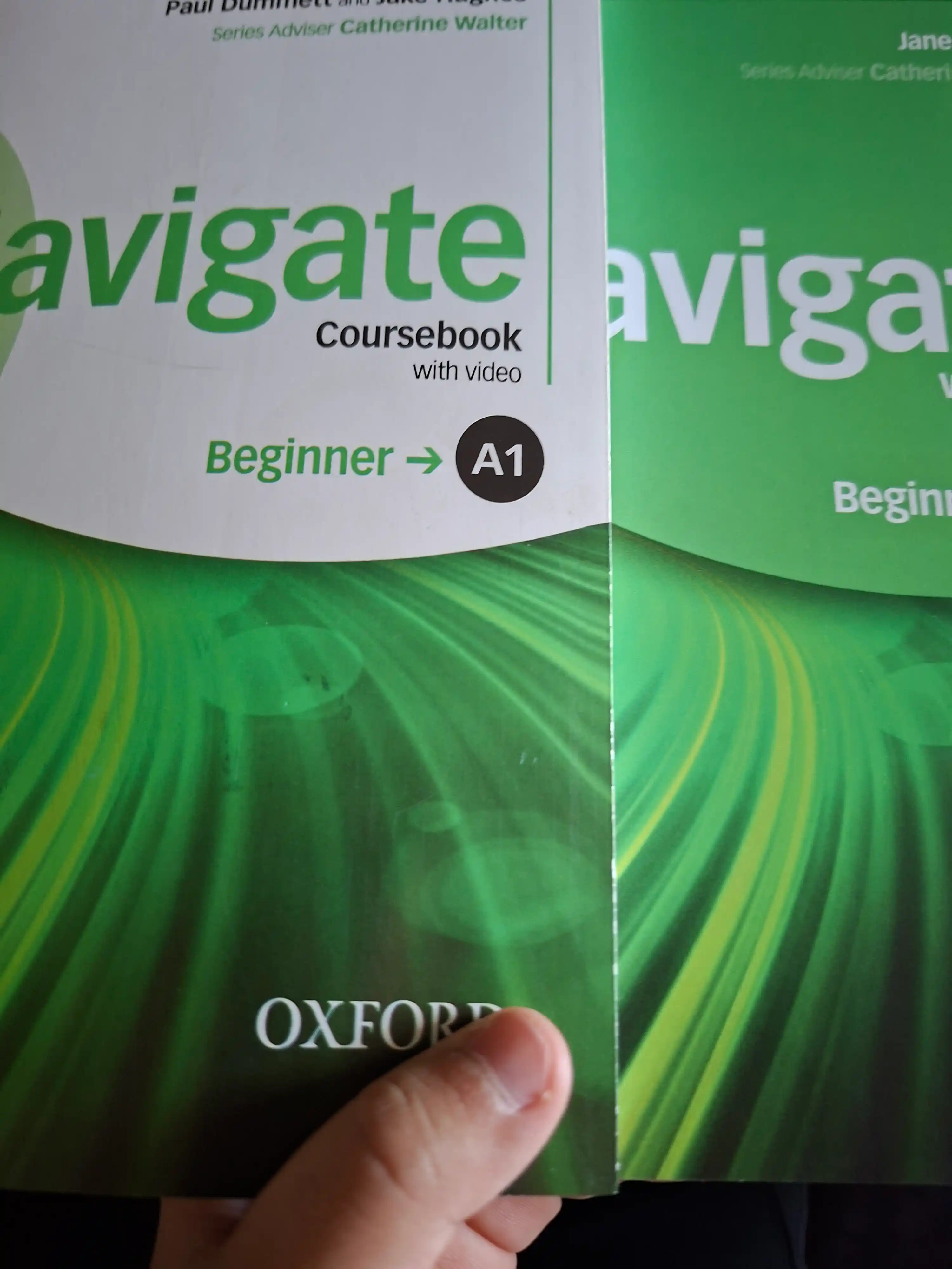 Navigate A1 Coursebook+Workbook