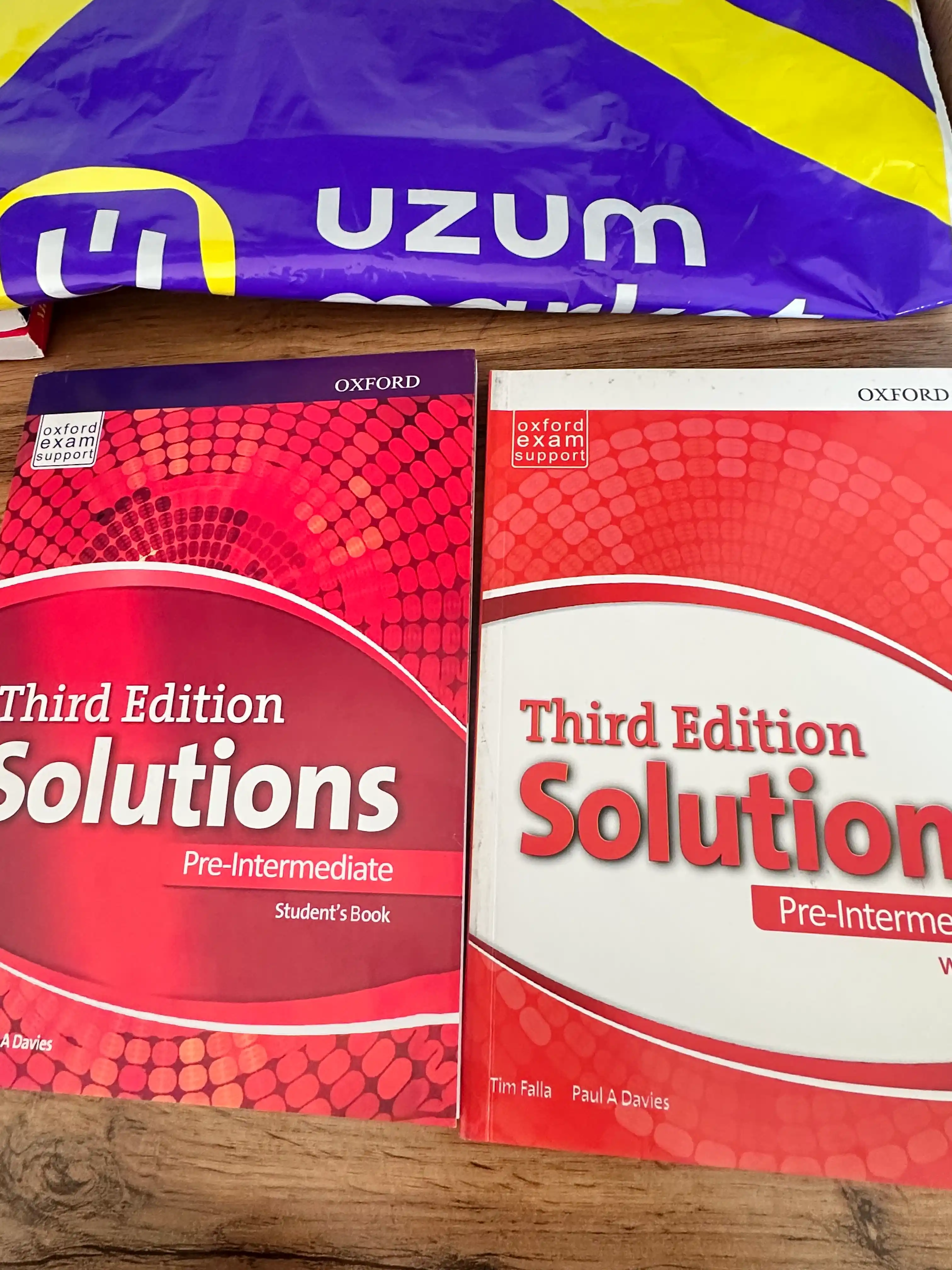 Solutions. Pre-Intermediate. Third Edition. Student's Book+Workbook