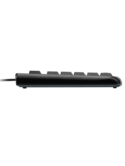 Клавиатура и мышь Logitech MK120, проводной комплект для компьютера