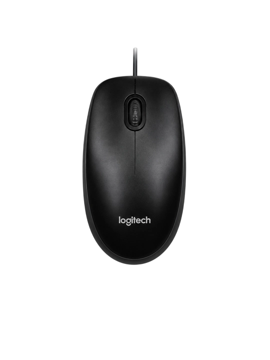 Клавиатура и мышь Logitech MK120, проводной комплект для компьютера