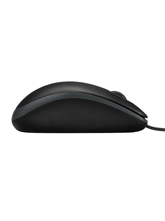 Клавиатура и мышь Logitech MK120, проводной комплект для компьютера