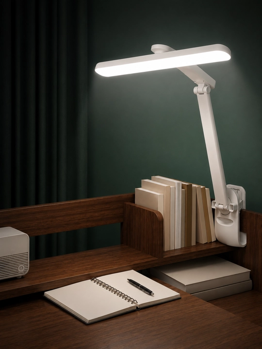 Stol uchun LED lampa, sensorli, magnitli, qisqichli, USB