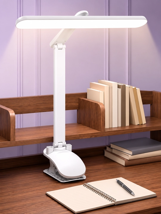 Stol uchun LED lampa, sensorli, magnitli, qisqichli, USB