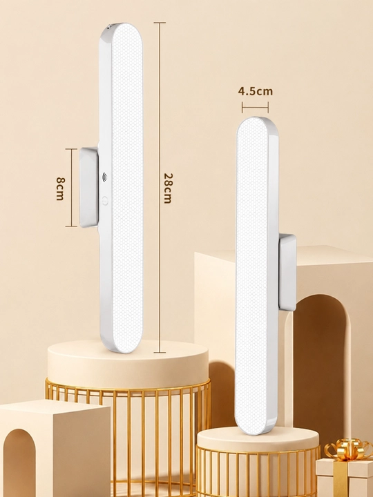 Stol uchun LED lampa, sensorli, magnitli, qisqichli, USB