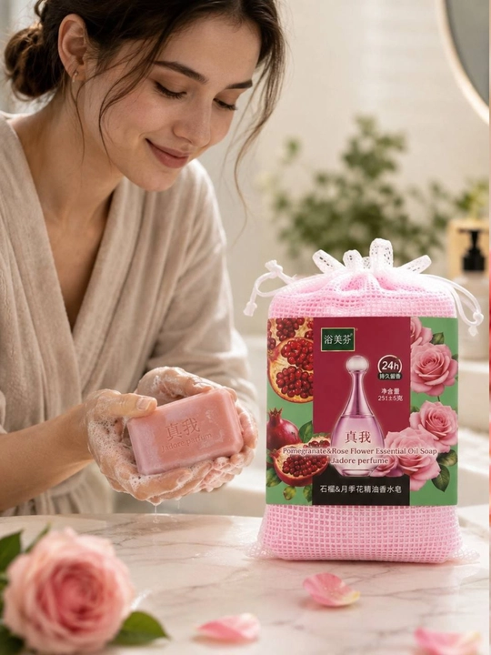 Parfyumlashgan kosmetik sovun