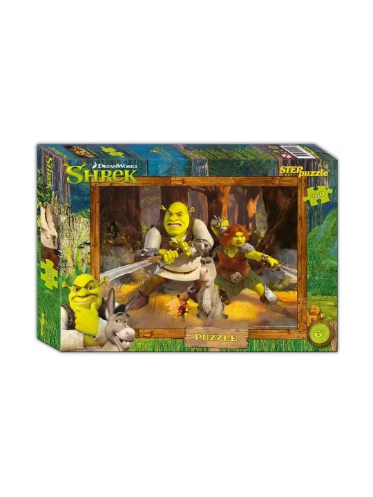 Step Puzzle Shrek 206 pazllari - 