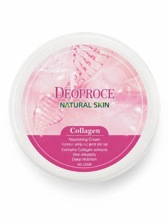 DEOPROCE Clean & Deep Olive Cleansing Cream Yuz uchun tozalovchi krem