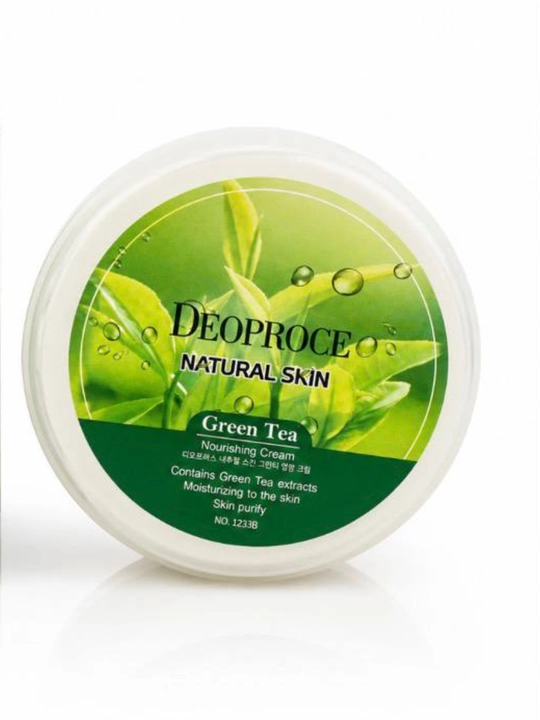 DEOPROCE Clean & Deep Olive Cleansing Cream Yuz uchun tozalovchi krem