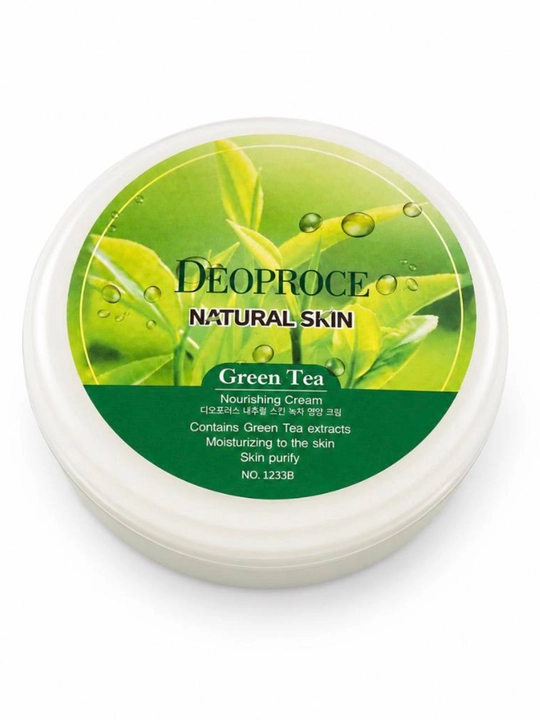 Очищающий крем для лица DEOPROCE Clean & Deep Olive Cleansing Cream - 