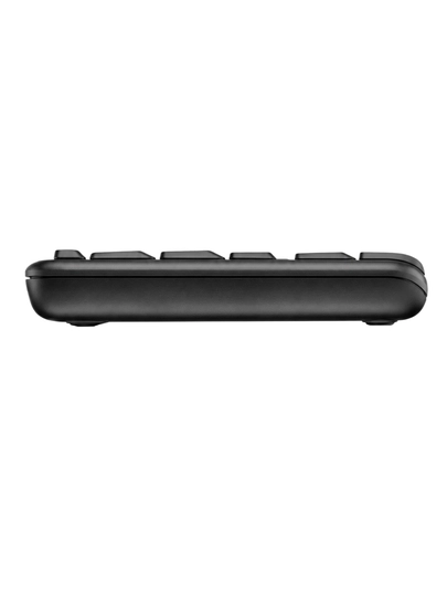 Клавиатура и мышь Logitech MK220, беспроводной комплект, радиус до 10 м