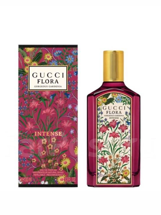Женский парфюм Gucci Flora Gorgeous сладкие стойкие цветочно фруктовые шлейфовые духи - 