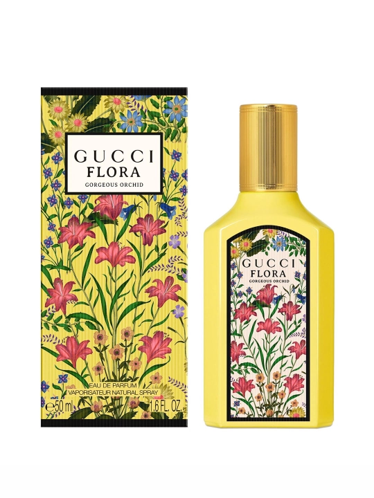 Женский парфюм Gucci Flora Gorgeous сладкие стойкие цветочно фруктовые шлейфовые духи - 
