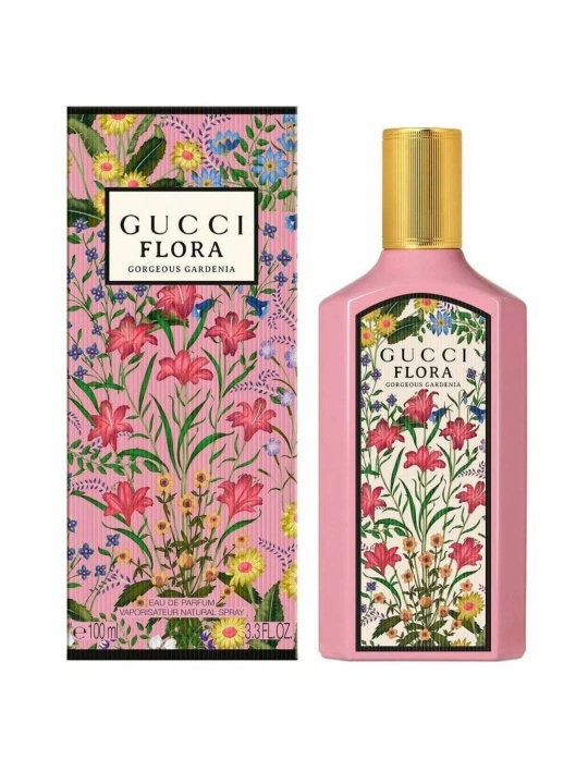 Женский парфюм Gucci Flora Gorgeous сладкие стойкие цветочно фруктовые шлейфовые духи - 