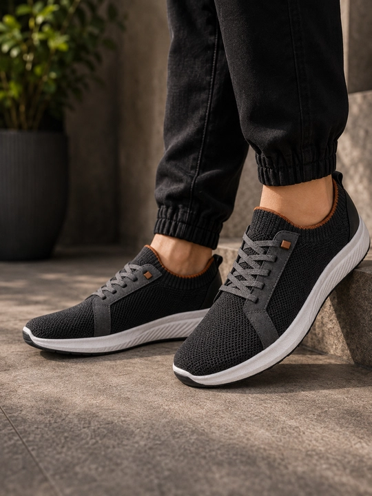 Erkaklar krossovkasi, sport oyoq kiyimi, kundalik krasovka, yengil sneaker, 39–44 - 