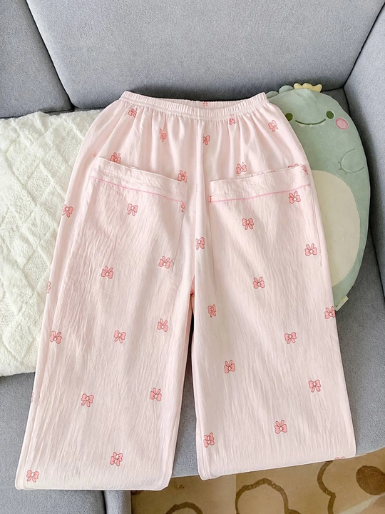Ayollar uchun uzun yengli uzun shimli pijama – kuz, qish va bahor uchun
