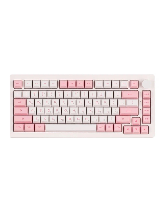 Mexanik klaviatura Akko 5075B Plus Prunus Lannesiana, 75%,CS Silver, Bluetooth/2.4G/USB-C