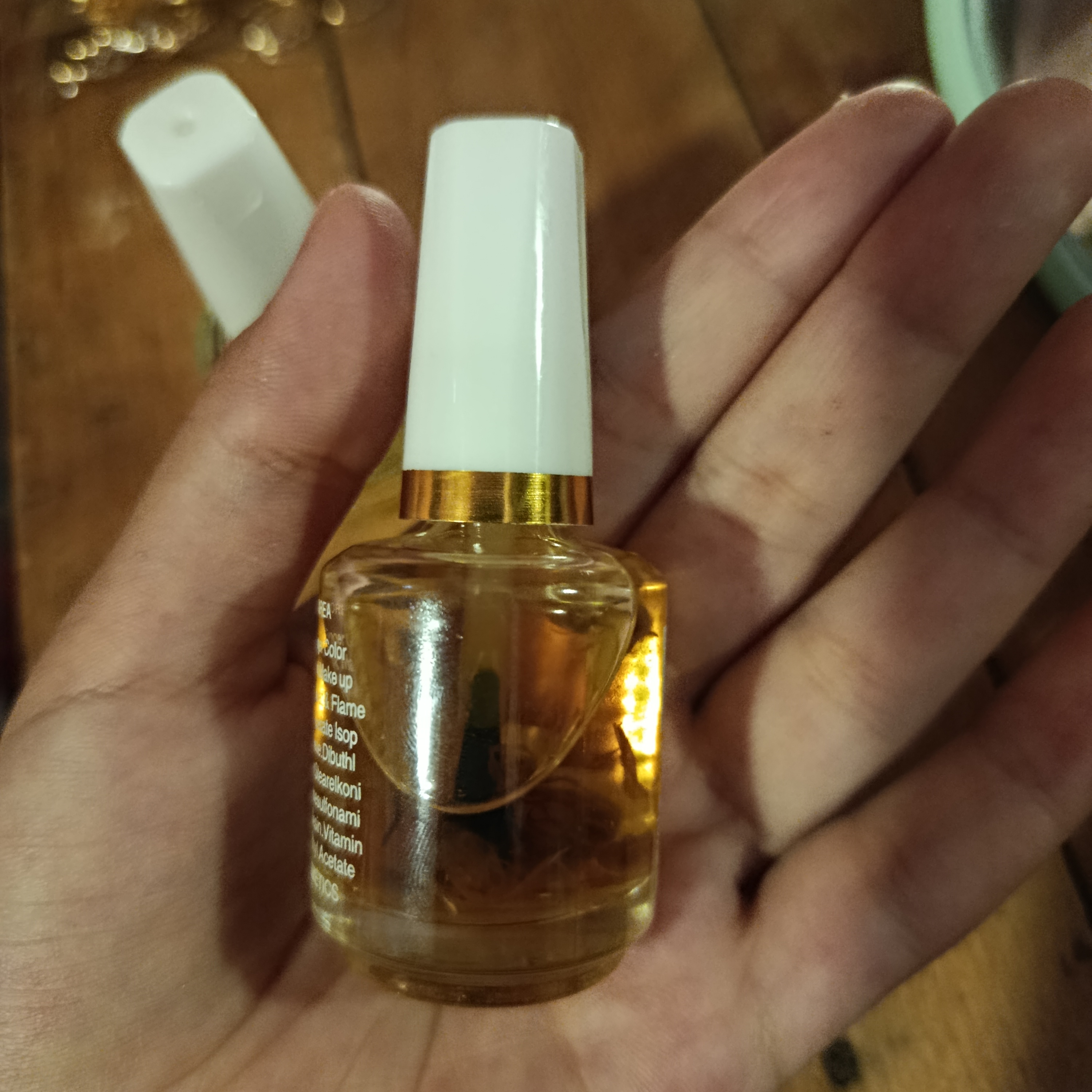 Натуральное масло для кутикулы и ногтей BNC Manicure, 15 мл