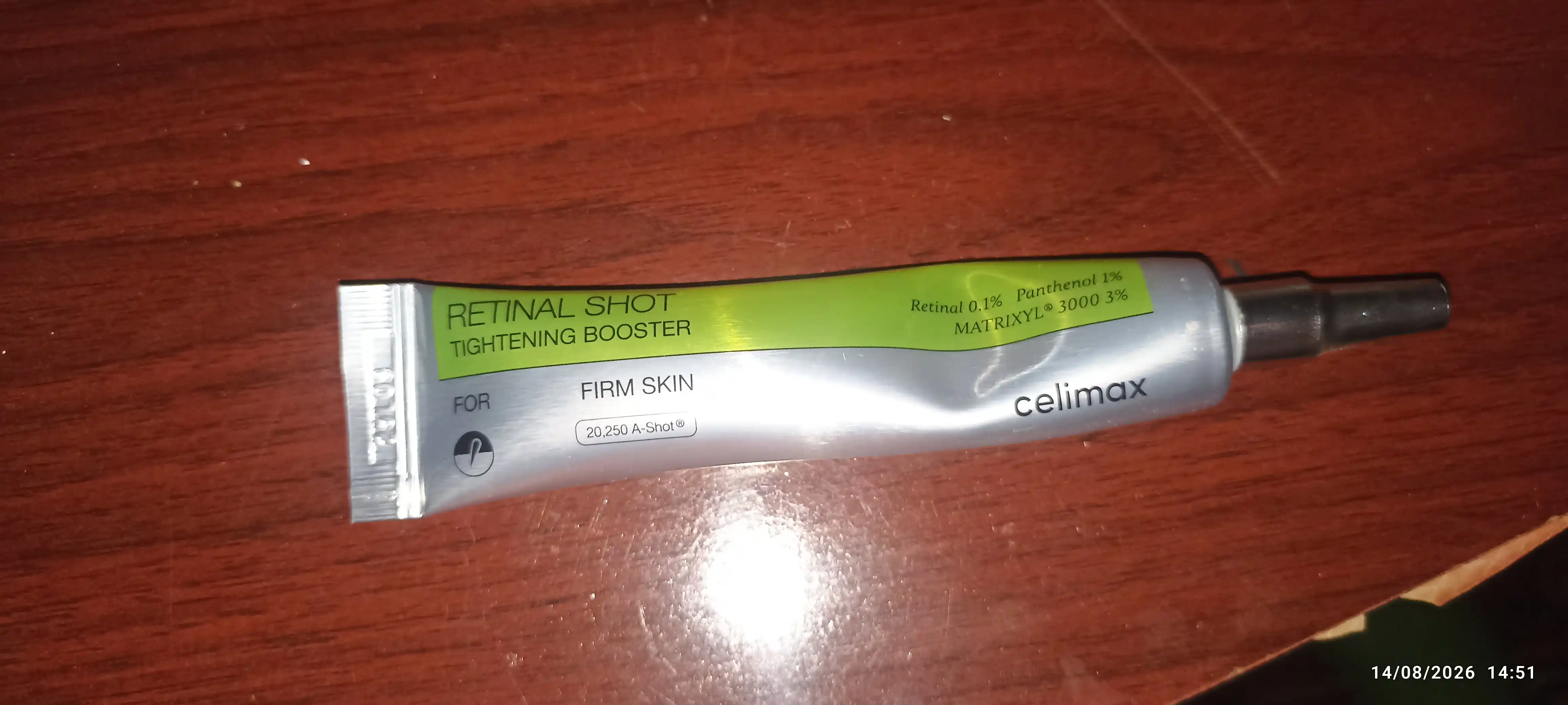 Celimax Retinol Shot: лифтинг-бустер и сыворотка, c ретинолом и микроиглами