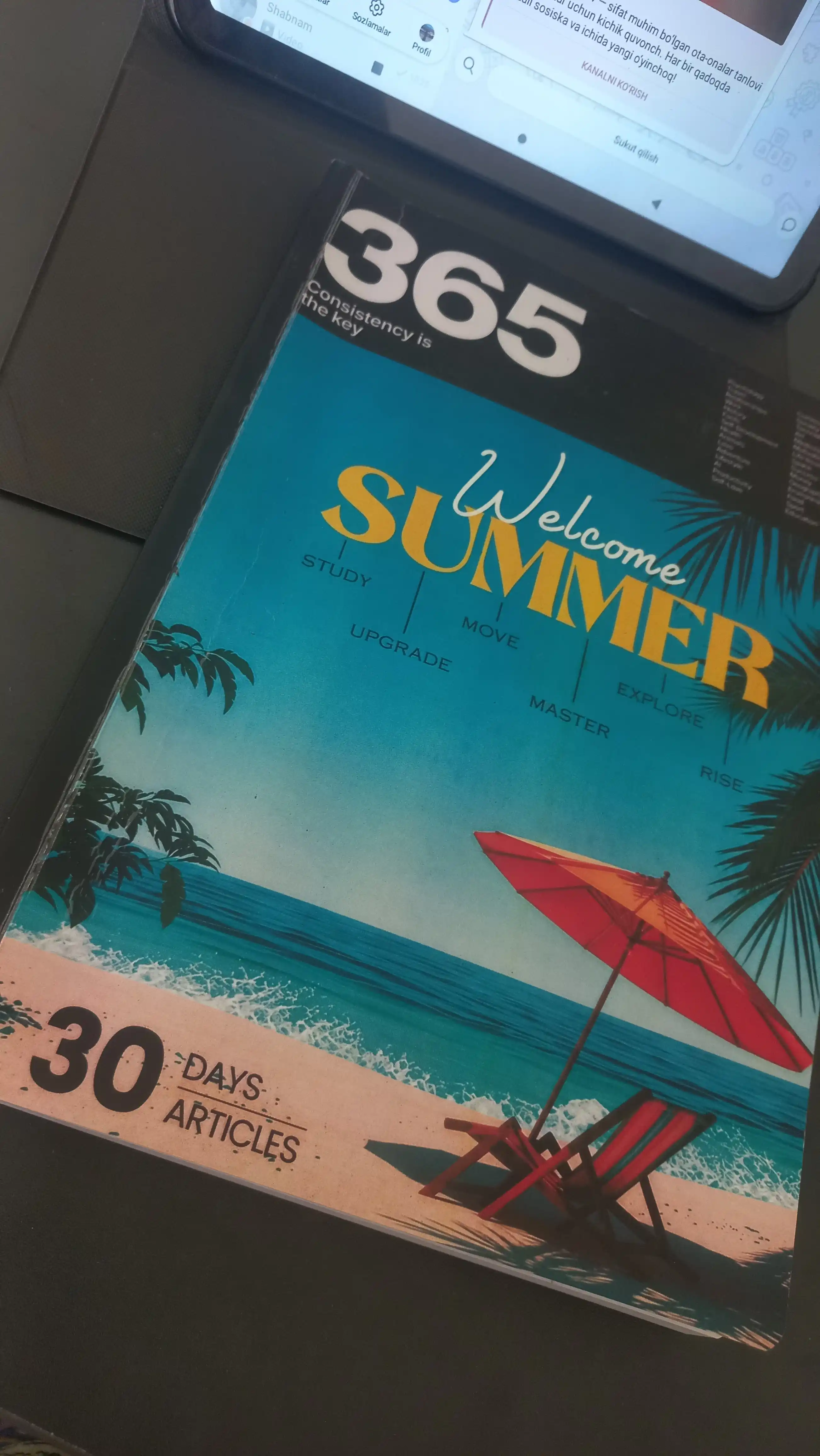 365 Magazine - Summer - ARTICLE BOOK
