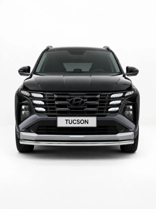 Hyundai Tuscon uchun old va orqa bamper himoyasi