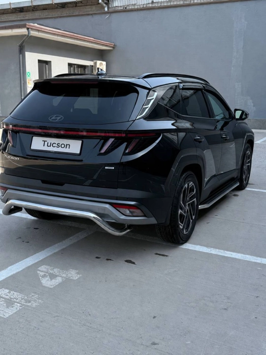 Hyundai Tuscon uchun old va orqa bamper himoyasi