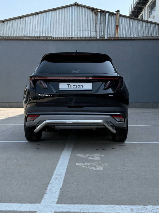 Hyundai Tuscon uchun old va orqa bamper himoyasi