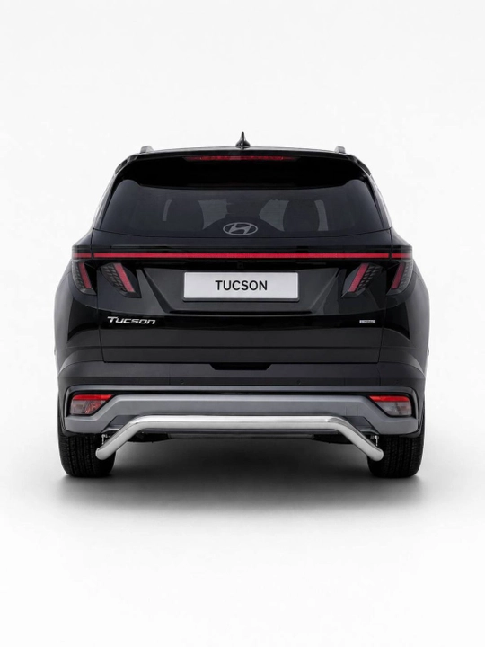Hyundai Tuscon uchun old va orqa bamper himoyasi