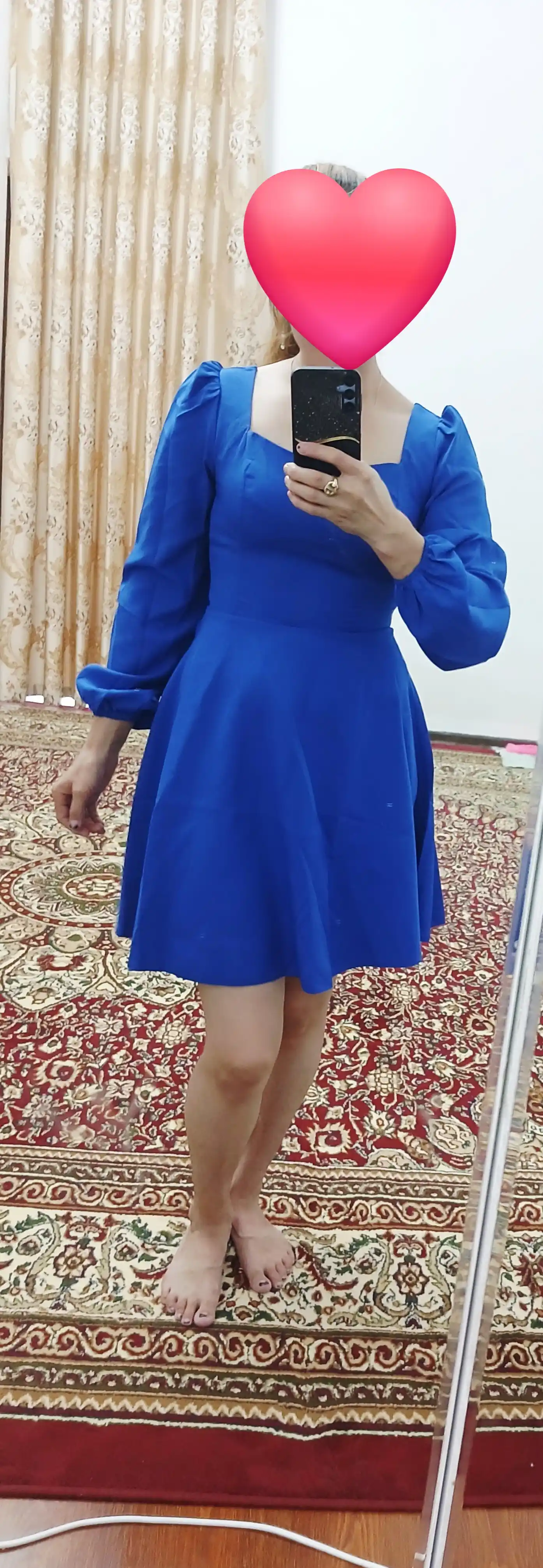 Платье женское, c длинным рукавом, классическое, офисное