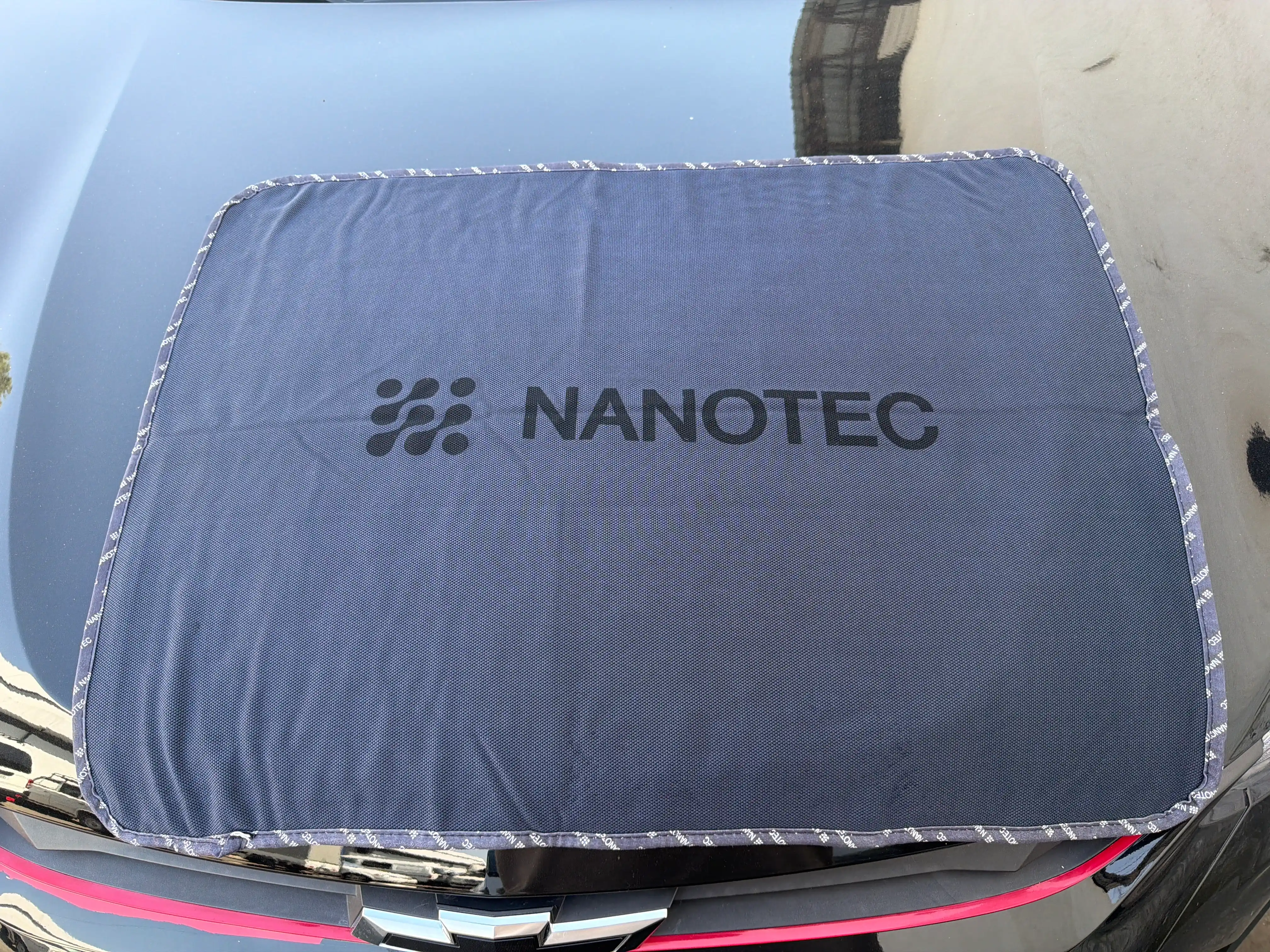 Nano Dry mikforfibra sochiq - avtomobil uchun latta - 55x75 sm - 1 qavat