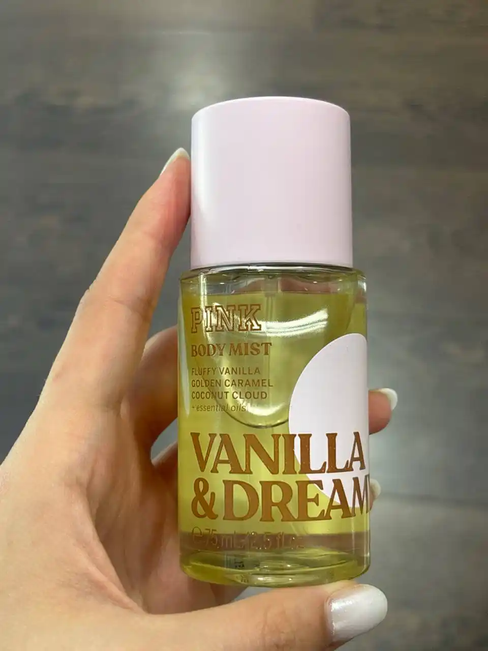 Victoria’s Secret PINK Body Mist Collection парфюмированные мини спреи для тела
